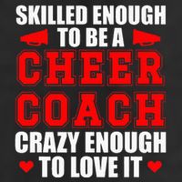 To Be A Cheer Coach funny Cheerleading Coach Adult Drive Performance Visor