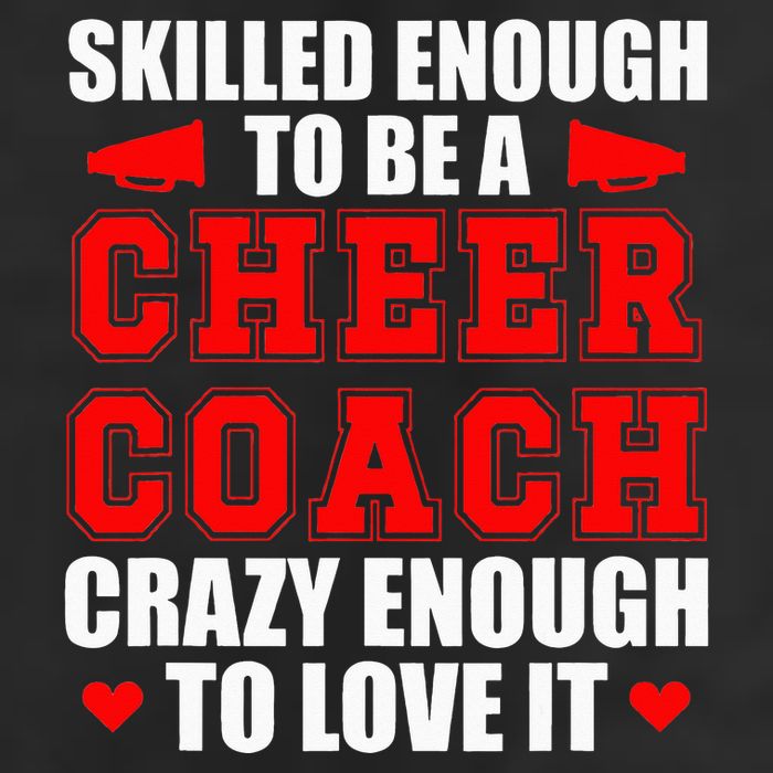 To Be A Cheer Coach funny Cheerleading Coach Adult Drive Performance Visor