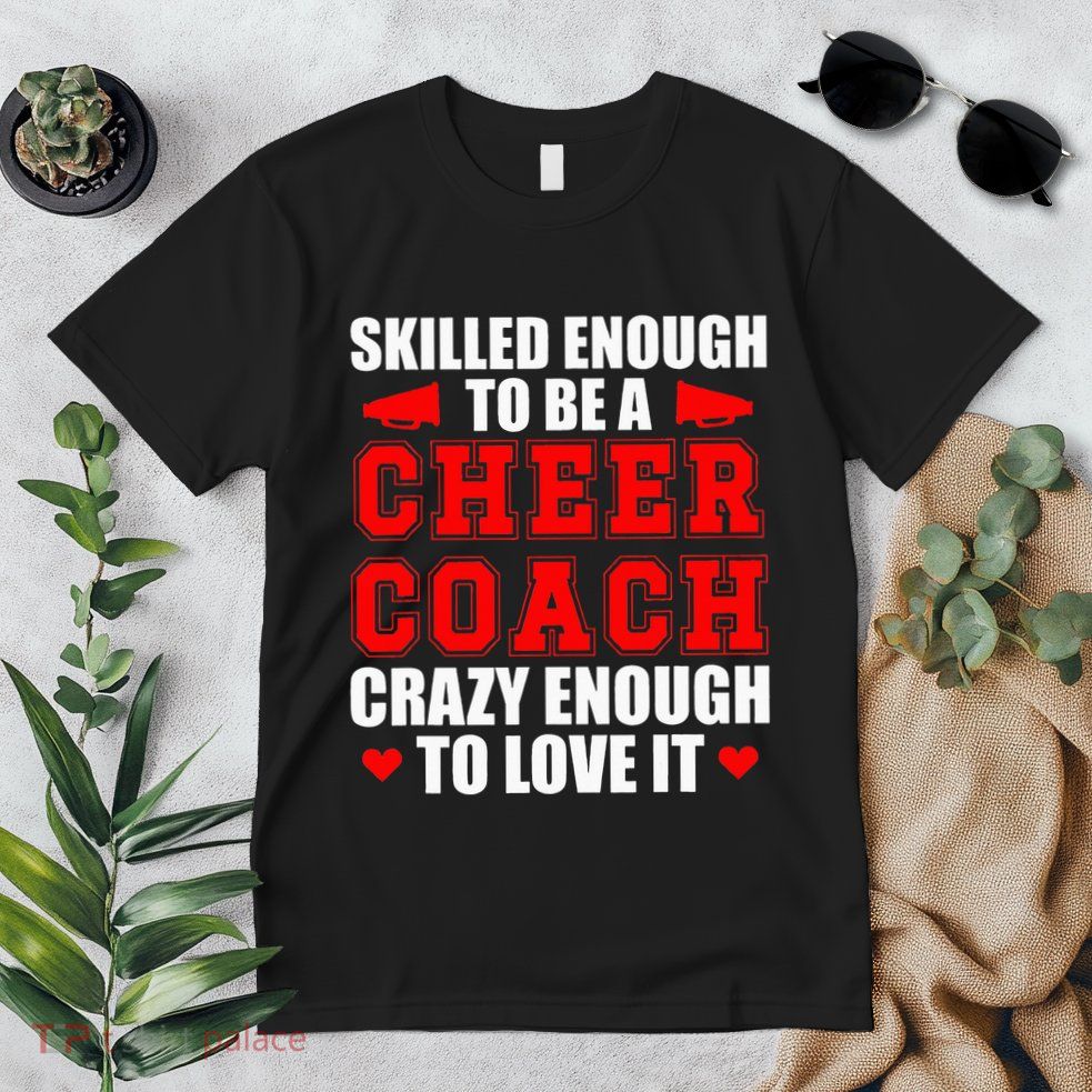 To Be A Cheer Coach funny Cheerleading Coach Premium T-Shirt