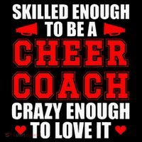 To Be A Cheer Coach funny Cheerleading Coach Premium T-Shirt