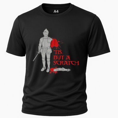 Tis But A Scratch Knight Cool Knight Cooling Performance Crew T-Shirt