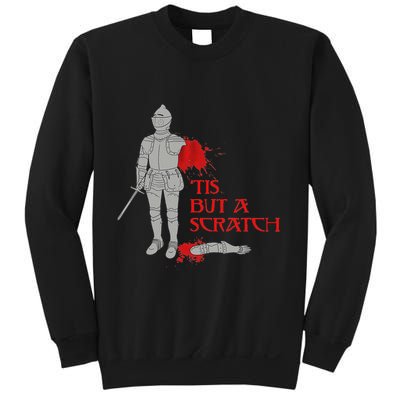 Tis But A Scratch Knight Cool Knight Sweatshirt