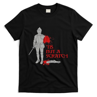 Tis But A Scratch Knight Cool Knight T-Shirt