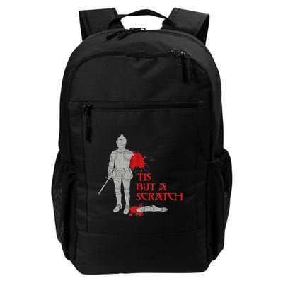 Tis But A Scratch Knight Cool Knight Daily Commute Backpack