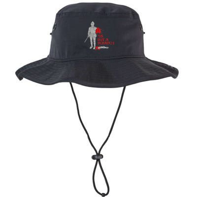 Tis But A Scratch Knight Cool Knight Legacy Cool Fit Booney Bucket Hat