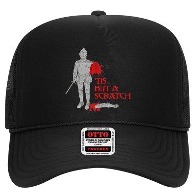 Tis But A Scratch Knight Cool Knight Trucker Hat
