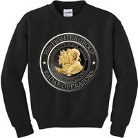 Tuskegee’S Black Airmen 332nd: Radar Operators Flight Ops Kids Sweatshirt