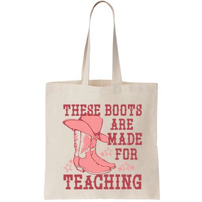These Boots Are Made For Teaching Boho Western Teacher Bag