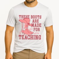 These Boots Are Made For Teaching Boho Western Teacher Cooling Performance Crew T-Shirt