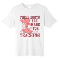 These Boots Are Made For Teaching Boho Western Teacher Tall Fusion ChromaSoft Performance T-Shirt