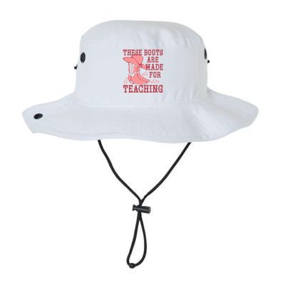 These Boots Are Made For Teaching Boho Western Teacher Bucket Hat