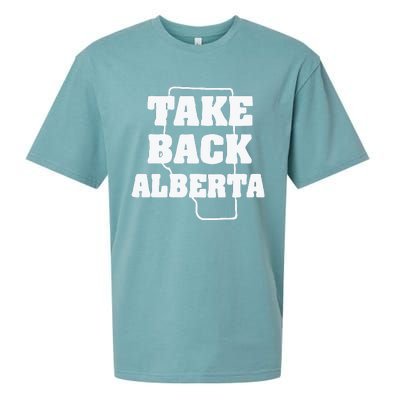 Take Back Alberta Sueded Cloud Jersey T-Shirt