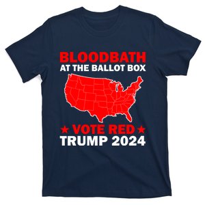 Trump Bloodbath At The Ballot Box 2024 Vote Red T-Shirt