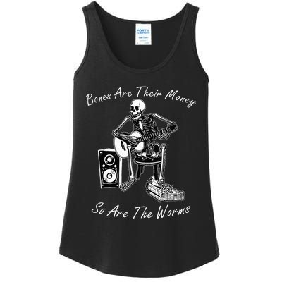 Their Bones Are Their Money I Think You Should Leave Ladies Essential Tank