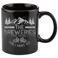 The Breweries Are Calling Craft Beer Gift Beer Lover 11oz C Handle Ceramic Mug
