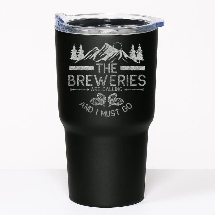 The Breweries Are Calling Craft Beer Gift Beer Lover Tumbler