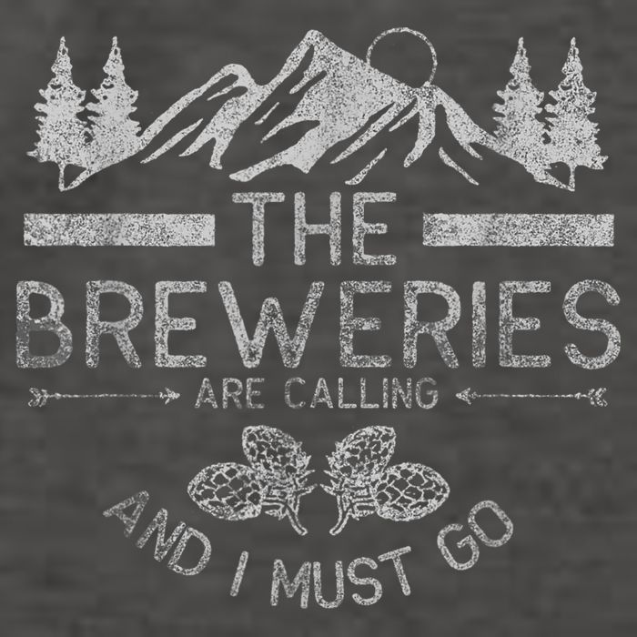 The Breweries Are Calling Craft Beer Gift Beer Lover Vector Backpack