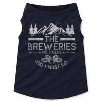 The Breweries Are Calling Craft Beer Gift Beer Lover Doggie Tank