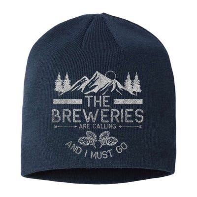 The Breweries Are Calling Craft Beer Gift Beer Lover Sustainable Beanie