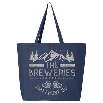 The Breweries Are Calling Craft Beer Gift Beer Lover 25L Jumbo Tote