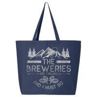 The Breweries Are Calling Craft Beer Gift Beer Lover 25L Jumbo Tote