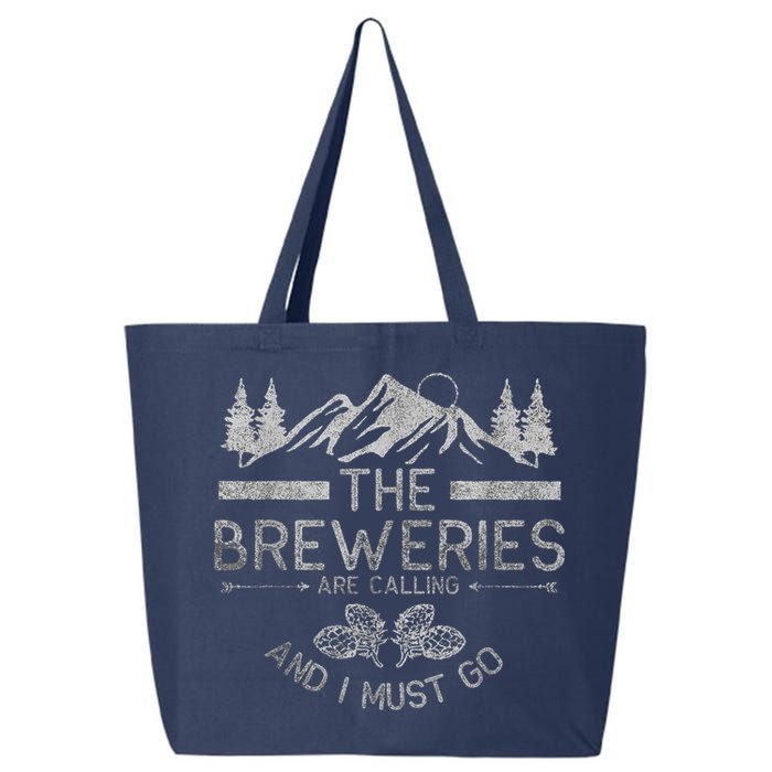The Breweries Are Calling Craft Beer Gift Beer Lover 25L Jumbo Tote