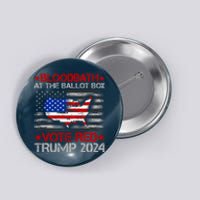 Trump Bloodbath At The Ballot Box 2024 Vote Red Button