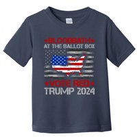 Trump Bloodbath At The Ballot Box 2024 Vote Red Toddler T-Shirt