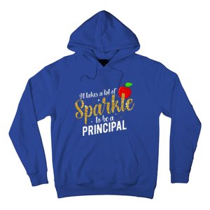 To Be A School Principal Appreciation Principal Hoodie