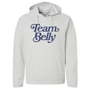 Team Belly American Eagle Performance Fleece Hoodie