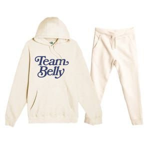 Team Belly American Eagle Premium Hooded Sweatsuit Set