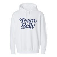 Team Belly American Eagle Garment-Dyed Fleece Hoodie