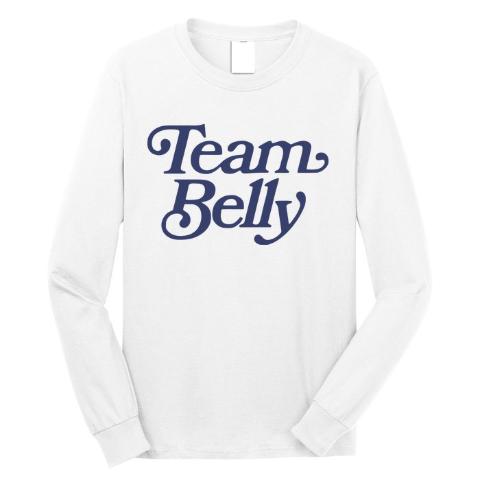 Team Belly American Eagle Long Sleeve Shirt