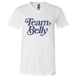 Team Belly American Eagle V-Neck T-Shirt