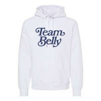 Team Belly American Eagle Premium Hoodie