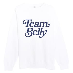 Team Belly American Eagle Premium Crewneck Sweatshirt