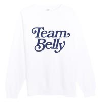 Team Belly American Eagle Premium Crewneck Sweatshirt