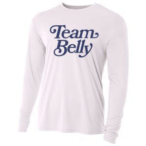 Team Belly American Eagle Cooling Performance Long Sleeve Crew