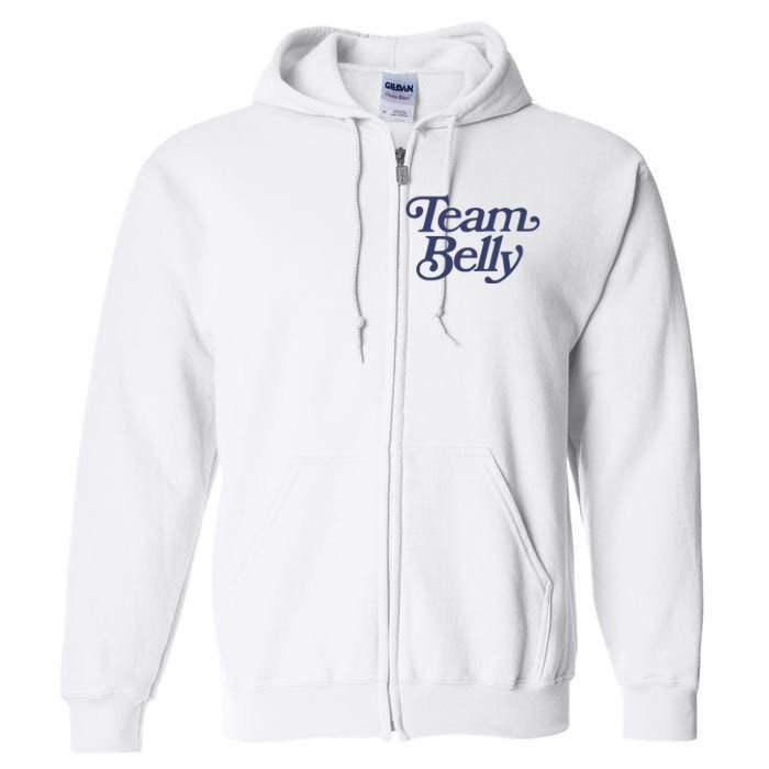 Team Belly American Eagle Full Zip Hoodie