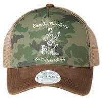 Their Bones Are Their Money I Think You Should Leave Legacy Tie Dye Trucker Hat