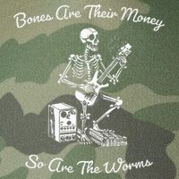 Their Bones Are Their Money I Think You Should Leave Legacy Tie Dye Trucker Hat