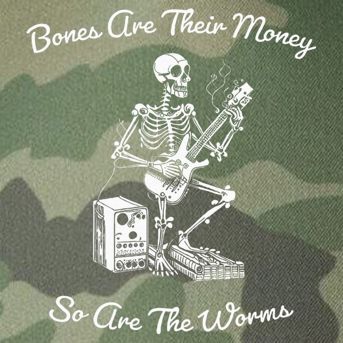 Their Bones Are Their Money I Think You Should Leave Legacy Tie Dye Trucker Hat