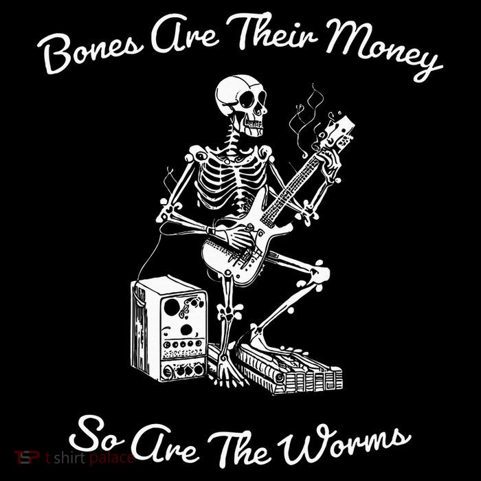 Their Bones Are Their Money I Think You Should Leave Stripe Pom Pom Beanie