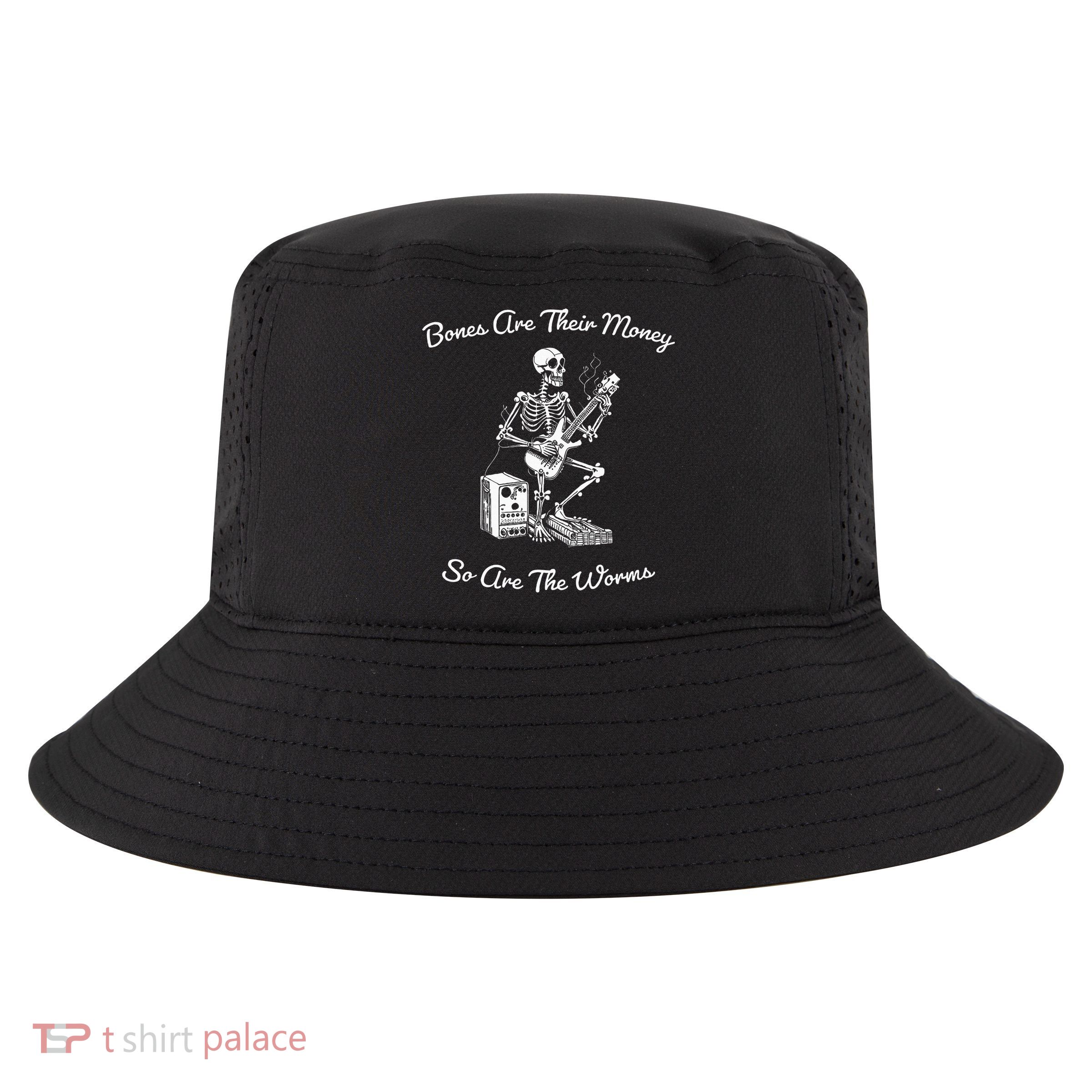 Their Bones Are Their Money I Think You Should Leave Cool Comfort Performance Bucket Hat