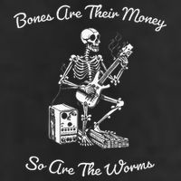 Their Bones Are Their Money I Think You Should Leave 7 Panel Mesh Trucker Snapback Hat