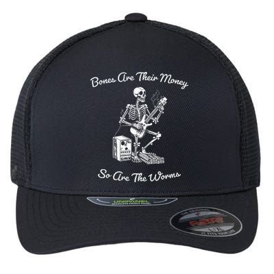 Their Bones Are Their Money I Think You Should Leave Flexfit Unipanel Trucker Cap