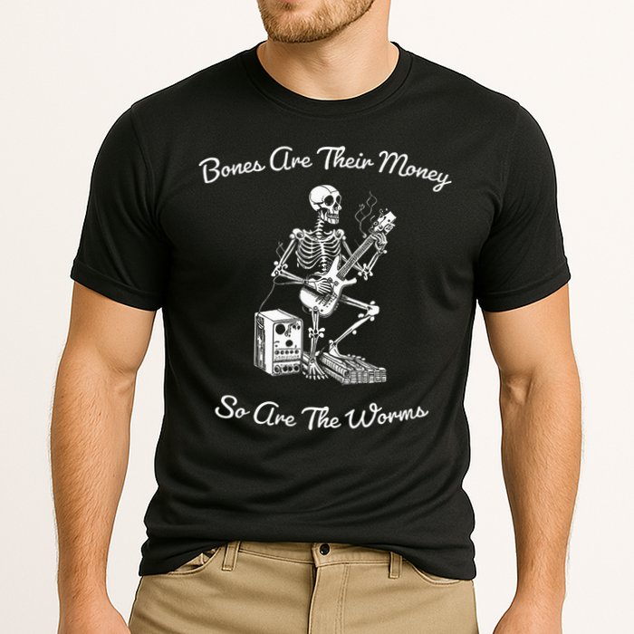 Their Bones Are Their Money I Think You Should Leave Performance Shirt