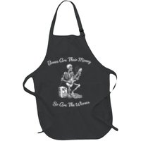 Their Bones Are Their Money I Think You Should Leave Apron