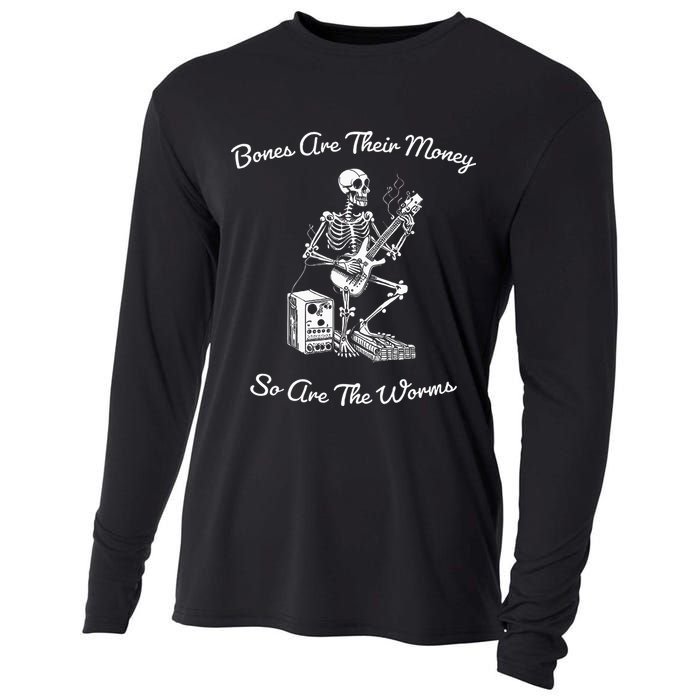 Their Bones Are Their Money I Think You Should Leave Cooling Performance Long Sleeve Crew