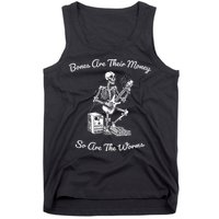 Their Bones Are Their Money I Think You Should Leave Tank Top